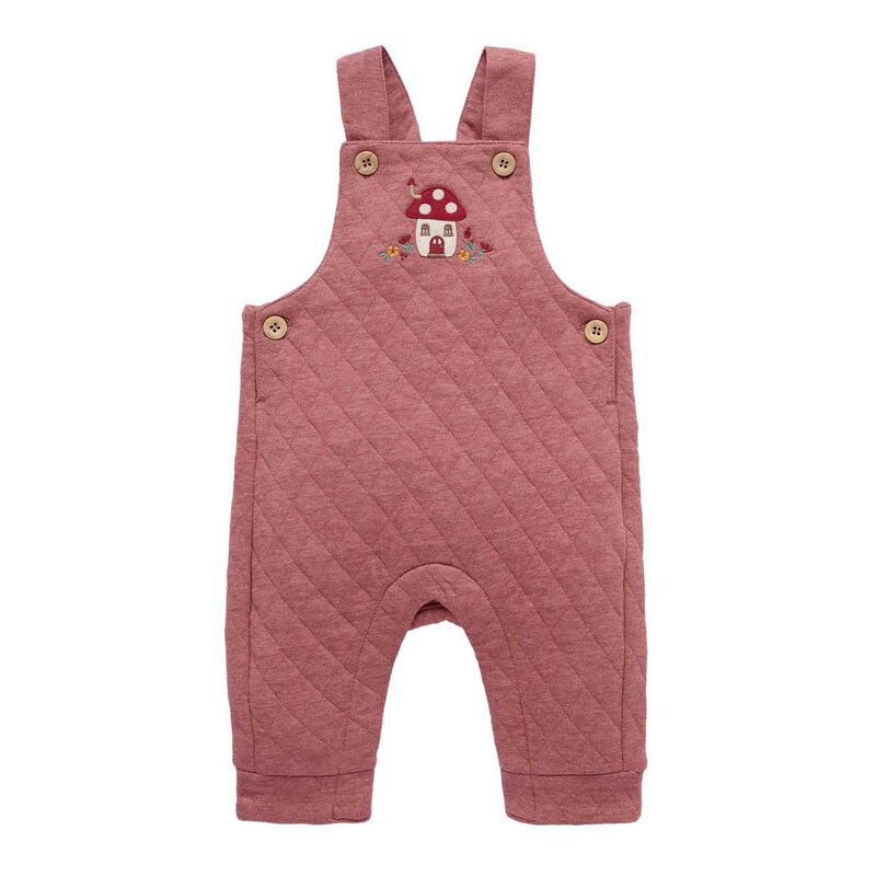 Purebaby Quilted Overall image number 0